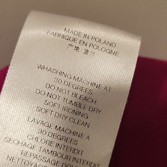 IRO Womens Recording Dress Fuschia Size XS 34 - Picture 6 of 10